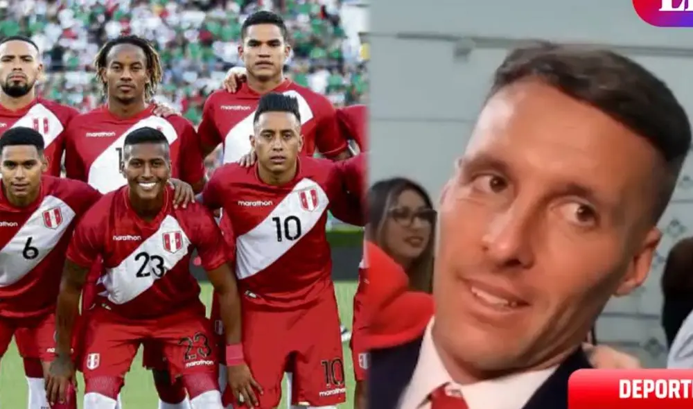 Lavandeira puede ser llamado a la selección y jugar por Perú. Foto: composición/Líbero/selección peruana
