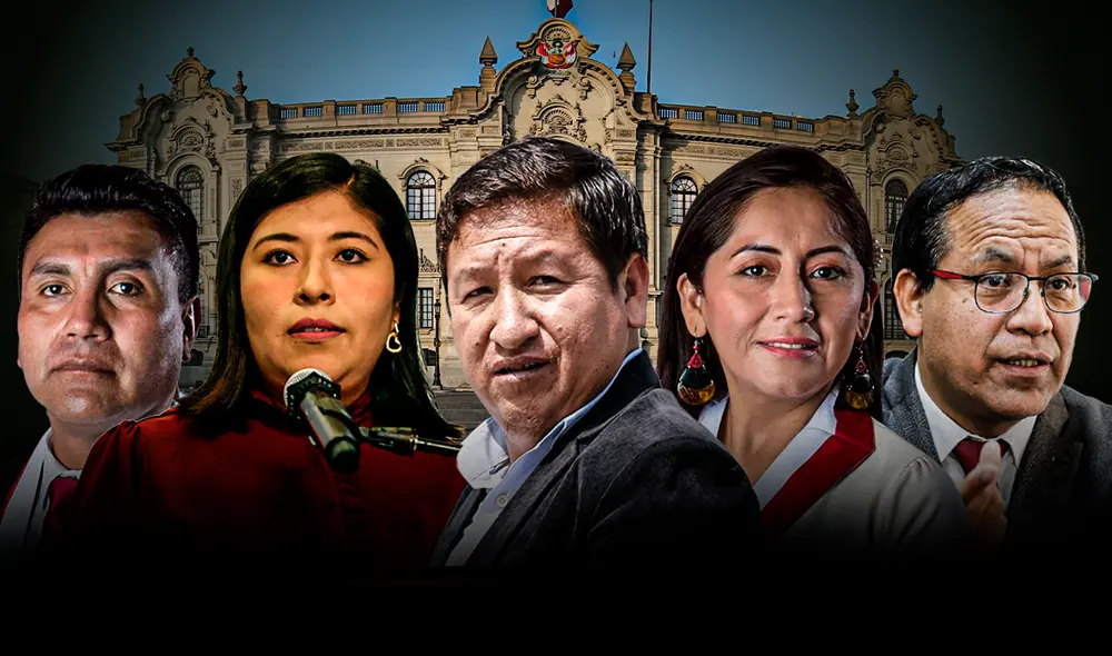 Kelly Portalatino es la quinta parlamentaria en asumir un ministerio durante la era Castillo. Foto: diseño de Gerson Cardoso / La República Kelly Portalatino es la quinta parlamentaria en asumir un ministerio durante la era Castillo. Foto: diseño de Gerson Cardoso / La República