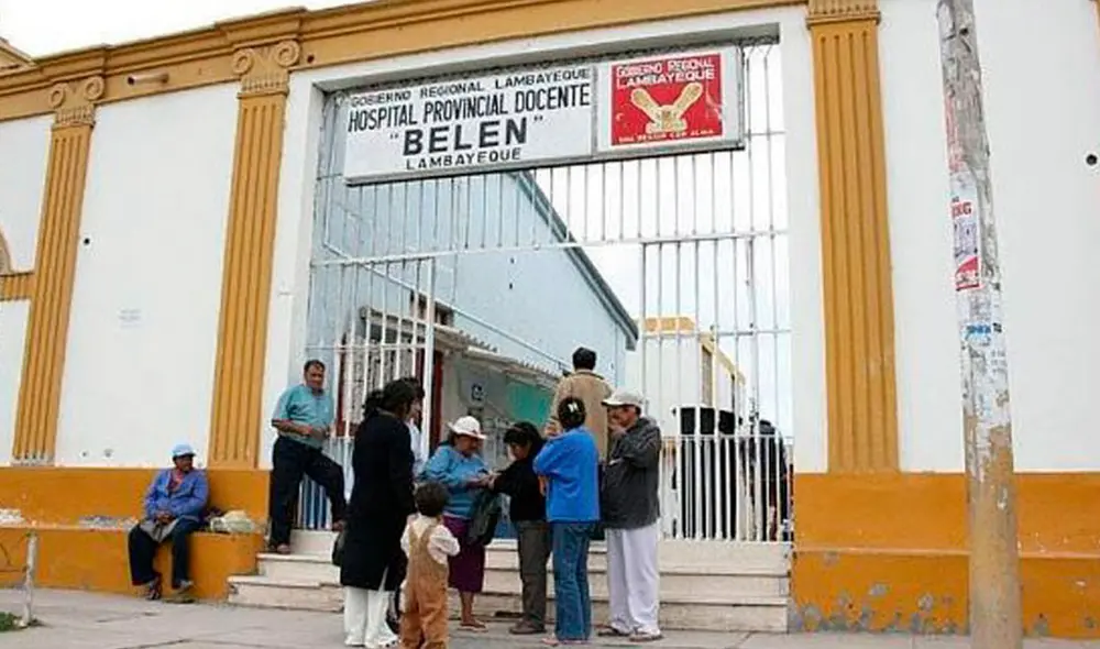 Irregularidades ocurrieron en el interior de Hospital Belén de Lambayeque. Foto: Archivo LR Irregularidades ocurrieron en el interior de Hospital Belén de Lambayeque. Foto: Archivo LR