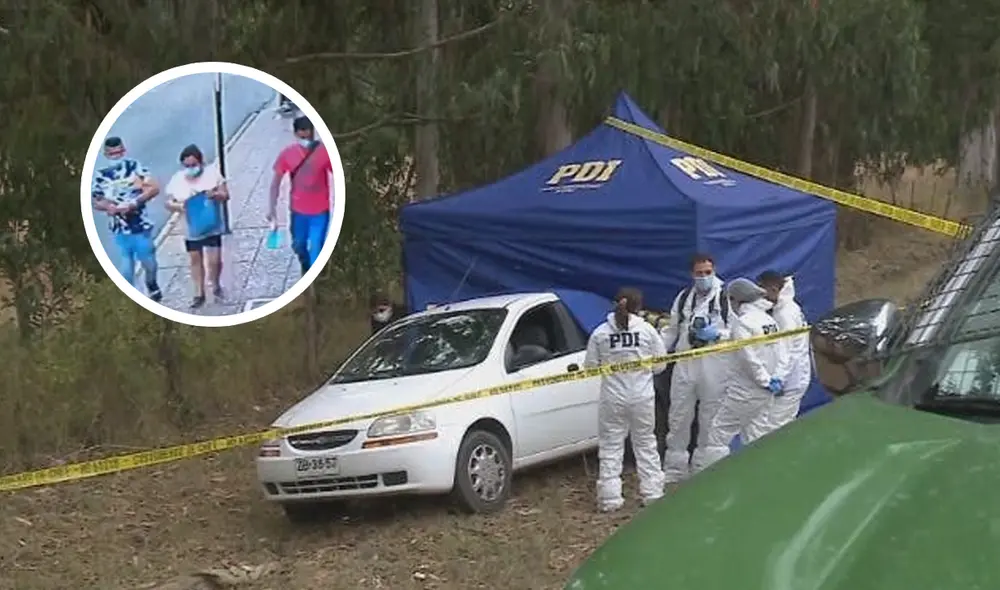 En febrero de este año encontraron el cuerpo sin vida de Hernaldo en el maletero de su auto. Foto: composición LR/T13/24Horas.cl En febrero de este año encontraron el cuerpo sin vida de Hernaldo en el maletero de su auto. Foto: composición LR/T13/24Horas.cl
