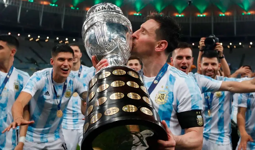 El último Mundial que ganó Argentina fue el de 1986. Foto: Clarín