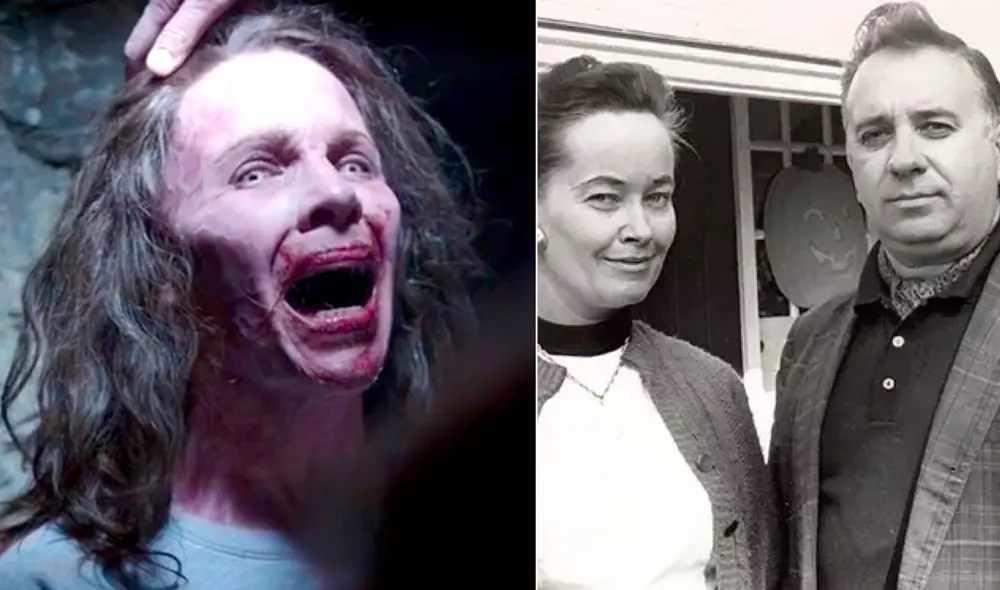 Ed y Lorraine Warren fueron llevados a la pantalla grande por Verga Farmiga y Patrick Wilson en la saga "El conjuro". Foto. composición LR/Warner Bros.