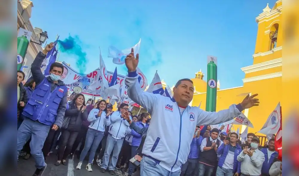 José Ruiz postuló a la alcaldía de Trujillo en últimas elecciones. Foto: Prensa JRV José Ruiz postuló a la alcaldía de Trujillo en últimas elecciones. Foto: Prensa JRV