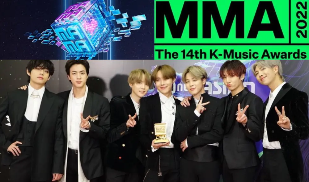 Premios de fin de año reúnen a los idols más aclamados del k-pop en vivo. Foto: composición LR/Mnet