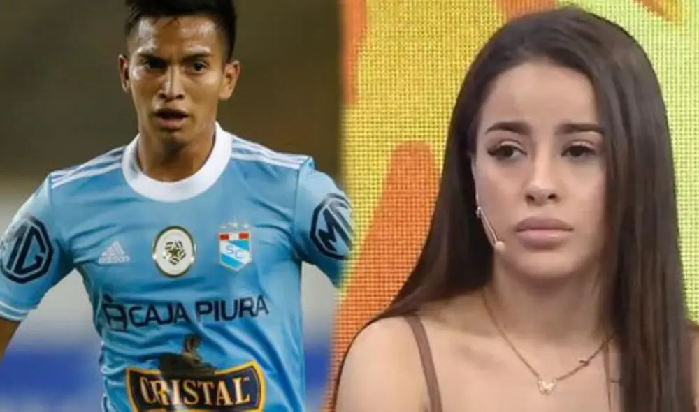 Angye Zapata formaliza denuncia ante el Poder Judicial. Foto: composición LR / Captura ATV / difusión