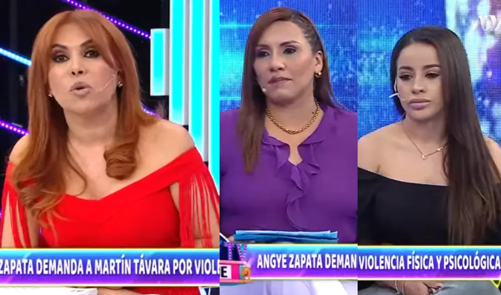 Magaly Medina píde que se haga justicia con el caso de Angye Zapata. Foto: captura de ATV