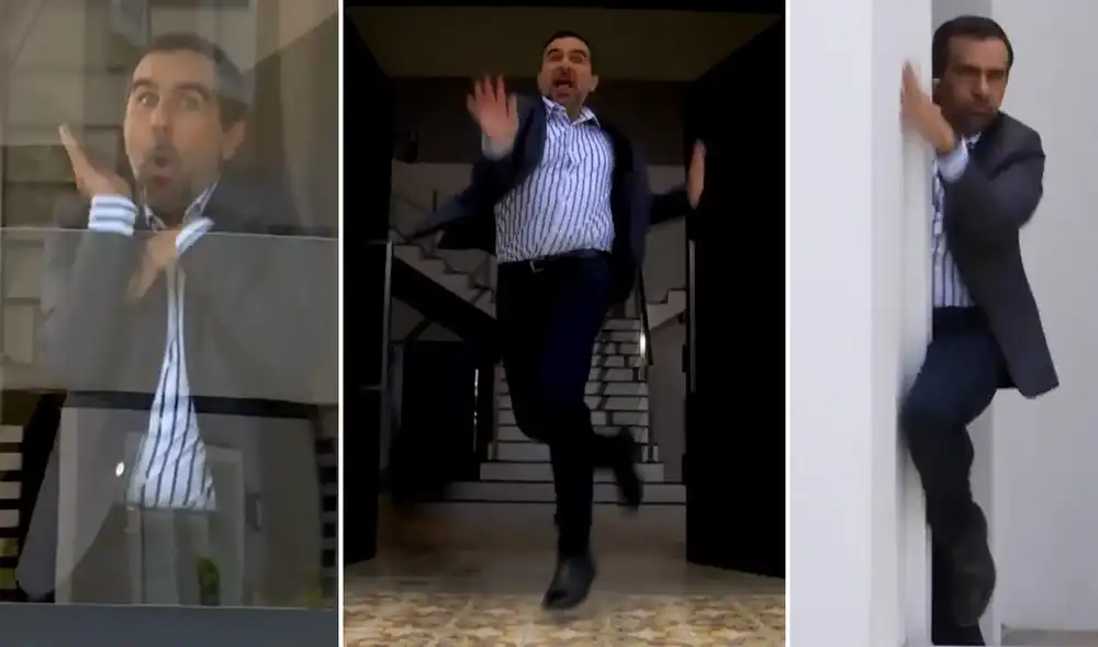 Giovanni Ciccia ha vuelto tendencia un tema de Patricio Suárez Vértiz. Foto: composición LR/América TV Giovanni Ciccia ha vuelto tendencia un tema de Patricio Suárez Vértiz. Foto: composición LR/América TV