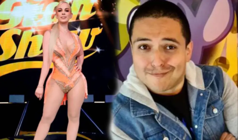 Dalia Durán se enfrenta a Samuel Suárez por su regreso a "El gran show". foto: composición LR / Instagram / difusión Dalia Durán se enfrenta a Samuel Suárez por su regreso a "El gran show". foto: composición LR / Instagram / difusión