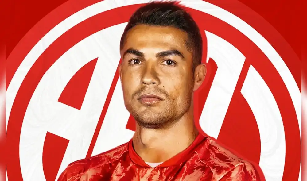 Cristiano Ronaldo afronta su segunda etapa en el Manchester United. Foto: Twitter/Argentinos Juniors