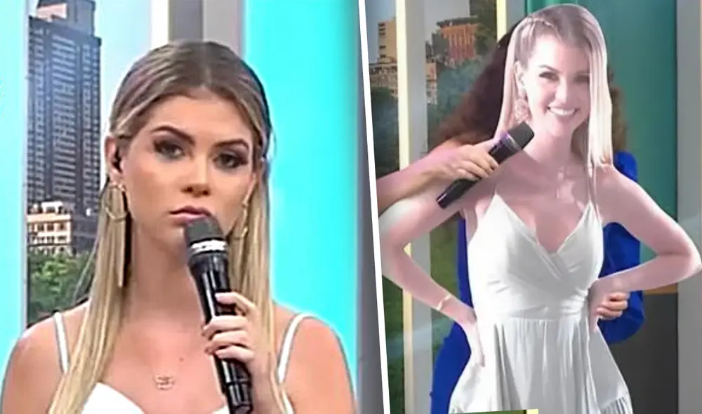 Ethel Pozo y los demás conductores de "América hoy" cuestionaron la ausencia de Brunella Horna. Foto: composición LR/captura América TV