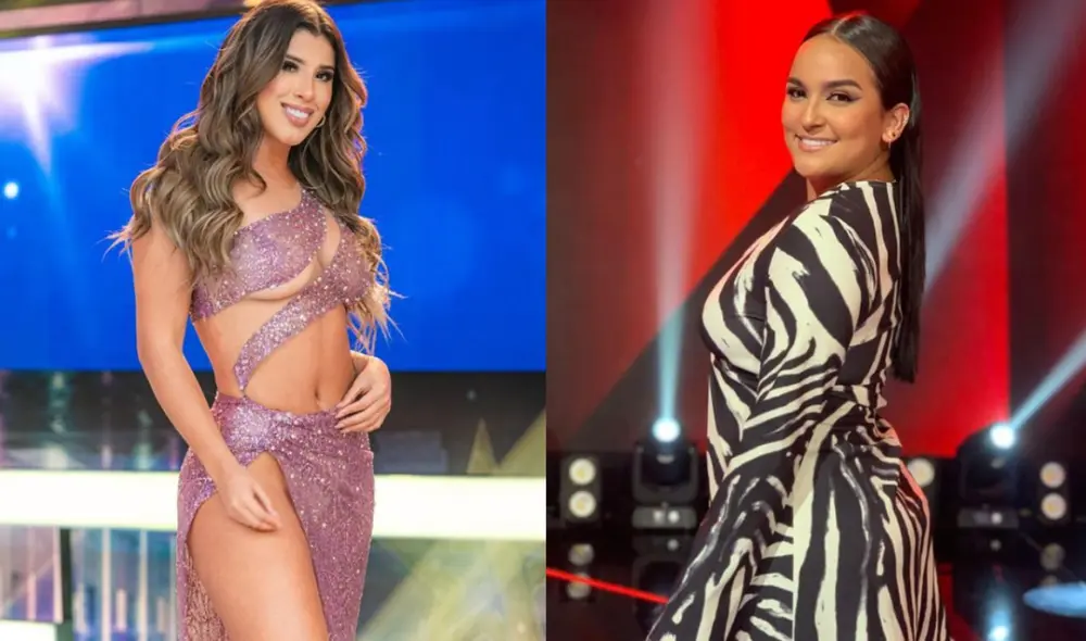 Yahaira Plasencia quisiera colaborar con la mayor cantidad de salseras peruanas para potenciar el género. Foto: Instagram/Daniela Darcourt/Yahaira Plasencia