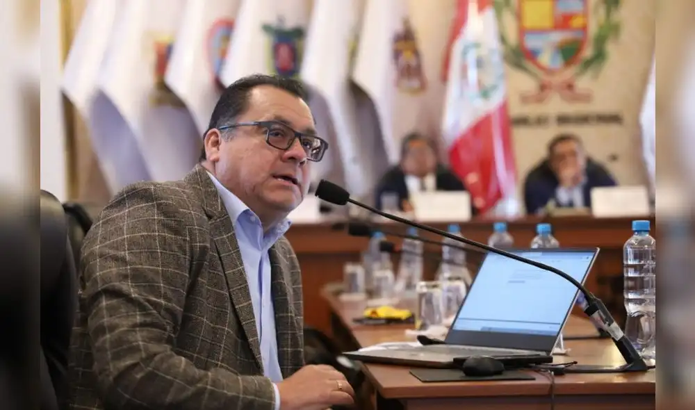 Quiroz indicó que homicidios aumentaron en Pataz por minería ilegal. Foto: GORE Quiroz indicó que homicidios aumentaron en Pataz por minería ilegal. Foto: GORE