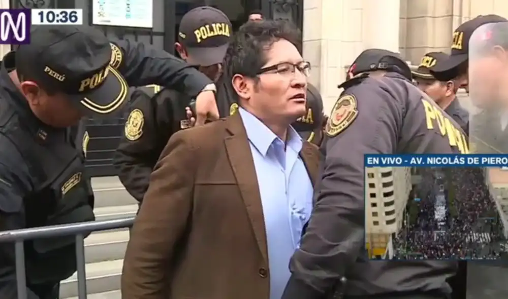 El alcalde del distrito de Ccapi criticó que el presidente del Consejo de Ministros, Aníbal Torres, no dialogue con los alcaldes. Foto: captura Canal N. El alcalde del distrito de Ccapi criticó que el presidente del Consejo de Ministros, Aníbal Torres, no dialogue con los alcaldes. Foto: captura Canal N.