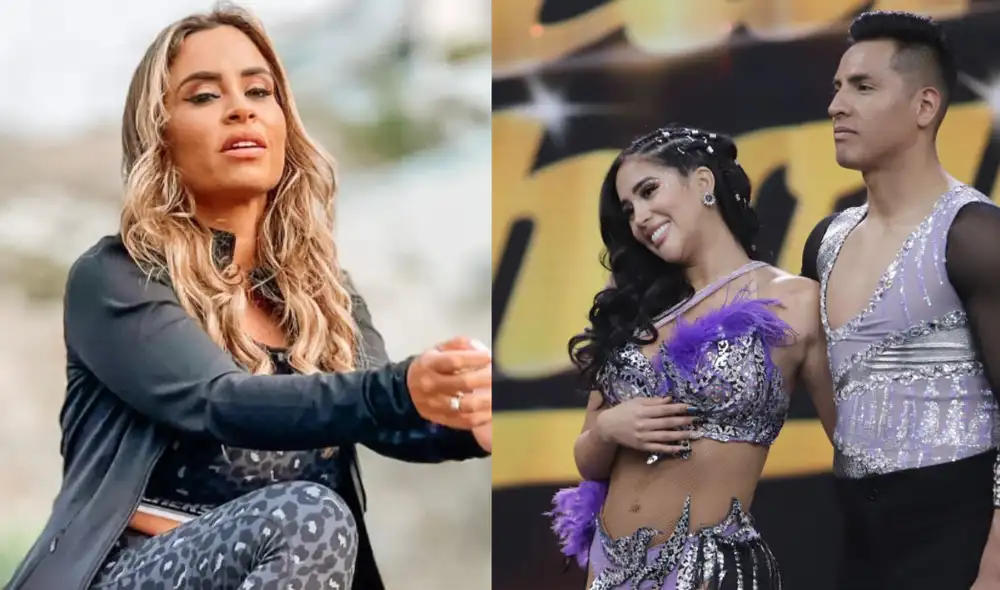 Ethel Pozo mantiene distancia con Melissa Paredes. Foto: Instagram/Ethel Pozo/Melissa Paredes