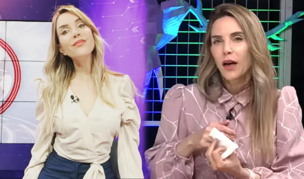 Juliana Oxenford se confesó en una entrevista con el actor Christopher Gianotti. Foto: Composición LR / Youtube/ Instagram Juliana Oxenford se confesó en una entrevista con el actor Christopher Gianotti. Foto: Composición LR / Youtube/ Instagram