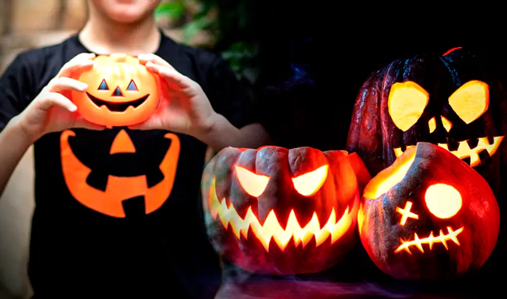El uso característico de las calabazas en Halloween tiene un sustento que recae en la historia de Irlanda. Foto: composición de Gerson Cardoso/La República