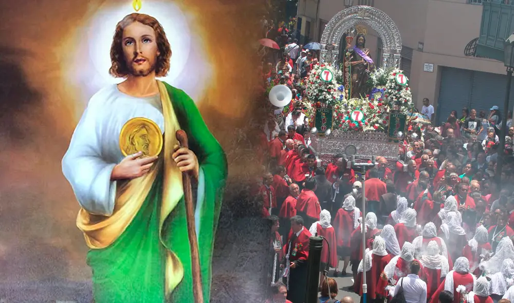 San Judas Tadeo fue uno de los apóstoles de Jesucristo. Foto: composición La República / Amazon