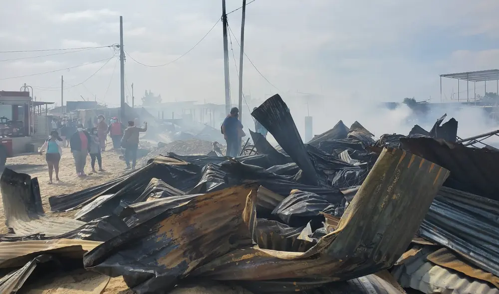 Las familias afectadas reportaron cuantiosos daños materiales. Foto: Almendra Ruesta/LR