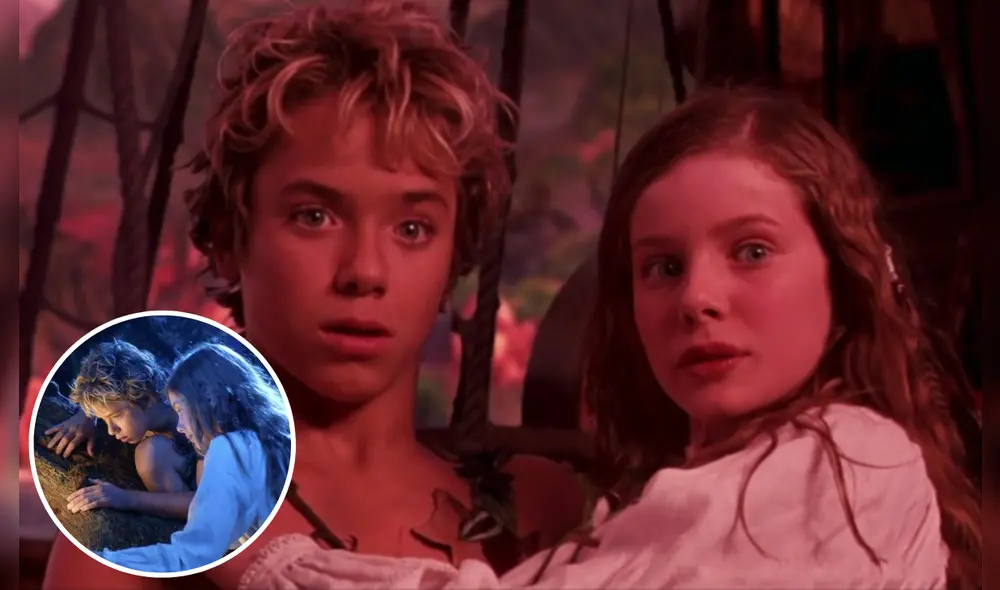 Jeremy Sumpeter y Rachel Hurd Wood protagonizaron la película “Peter Pan, la gran aventura” a la edad de 14 años. Foto: composición LR/ Fanpop/Usatoday