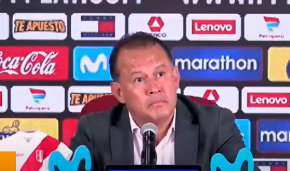 Juan Reynoso dio detalles de la convocatoria en conferencia de prensa. Foto: captura selección peruana/Youtube Juan Reynoso dio detalles de la convocatoria en conferencia de prensa. Foto: captura selección peruana/Youtube