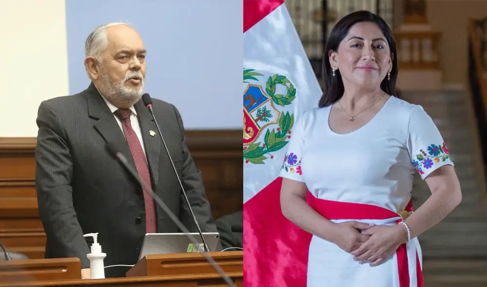 Kelly Portalatino es médico cirujana y el último jueves asumió la cartera de Salud. Foto: Composición LR Kelly Portalatino es médico cirujana y el último jueves asumió la cartera de Salud. Foto: Composición LR
