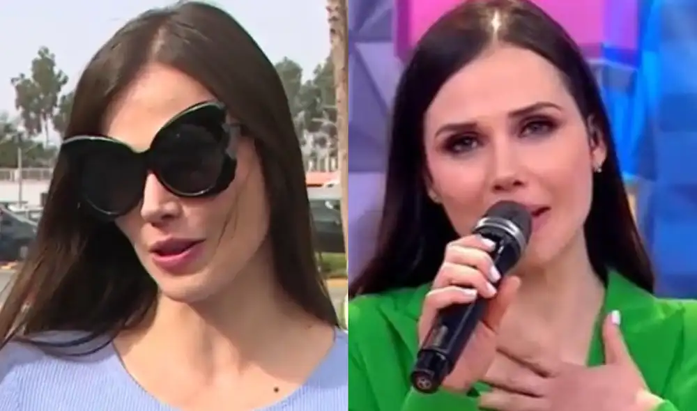 Maju Mantilla se pronunció sobre el final de "En boca de todos". Foto: composición LR/América TV