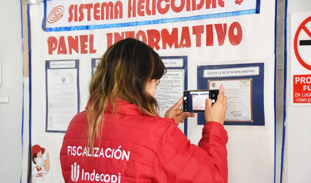 Indecopi inició una investigación por el caso de presunto bullying que habría sufrido la menor de 12 años. Foto: Indecopi Indecopi inició una investigación por el caso de presunto bullying que habría sufrido la menor de 12 años. Foto: Indecopi