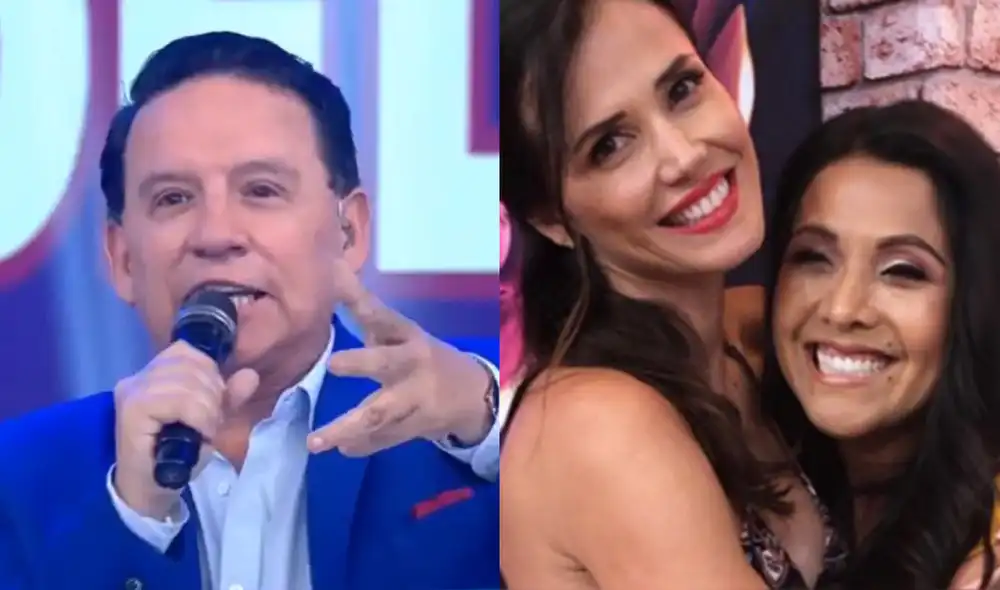 Ricardo Rondón no ocultó nada en la última edición de "En boca de todos" y reveló sus celos hacia Maju Mantilla y Tula Rodríguez. Foto: composición LR/América TV/Instagram Ricardo Rondón no ocultó nada en la última edición de "En boca de todos" y reveló sus celos hacia Maju Mantilla y Tula Rodríguez. Foto: composición LR/América TV/Instagram
