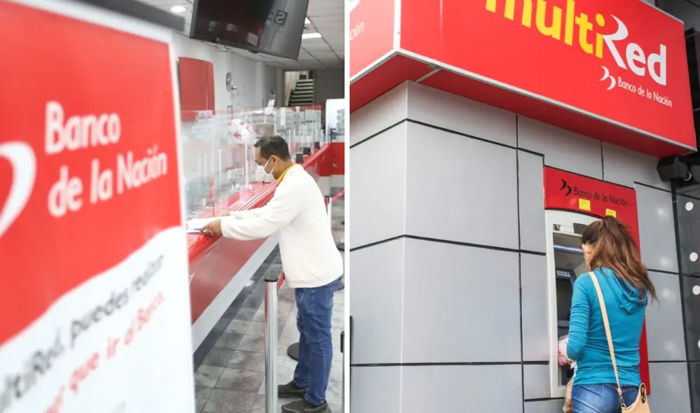 Feriado 31 de octubre ¿qué agencias del Banco de la Nación atenderán este lunes no laborable  No laborable lunes 31 de octubre. Foto: composición LR/Andina/difusión
