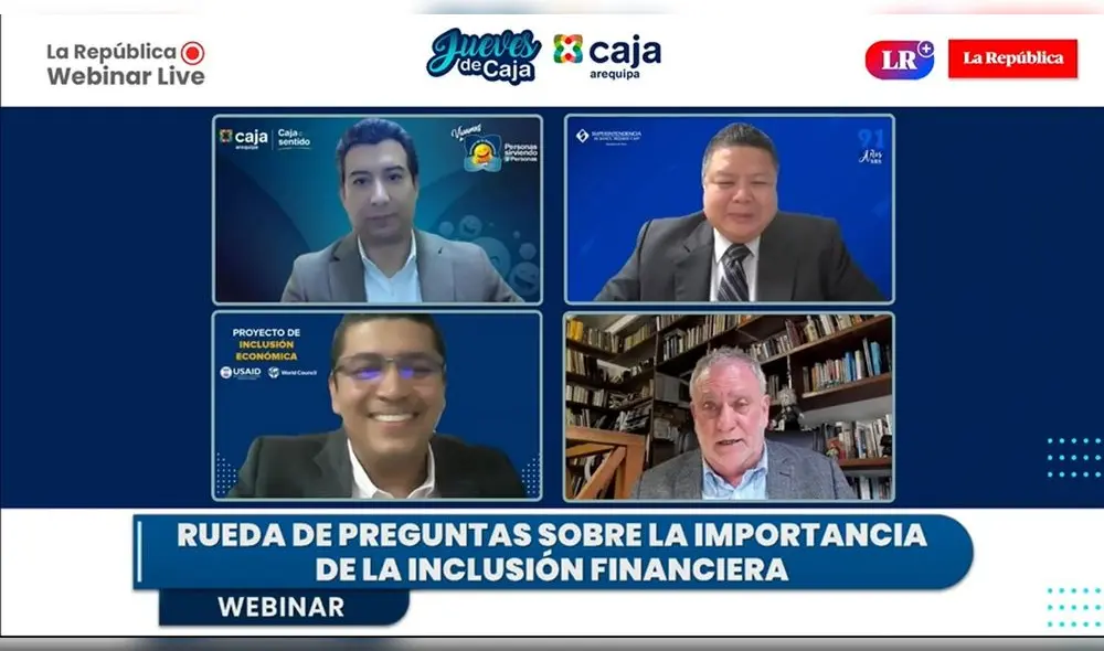 El evento fue trasmitido por medio de las plataformas digitales de La República y LR+. Foto: difusión