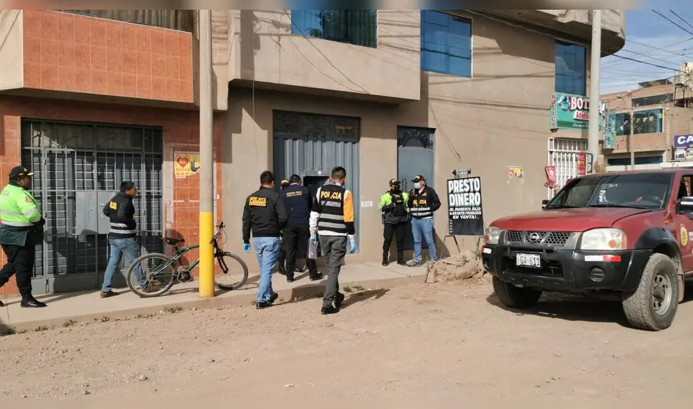 Puno. Detectives de la Policía en Juliaca detectaron serías contradicciones. Foto: PNP Puno. Detectives de la Policía en Juliaca detectaron serías contradicciones. Foto: PNP