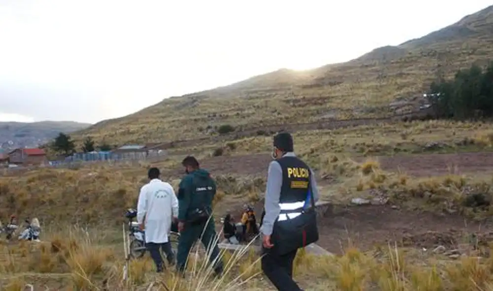 Puno. La Policía inició las acciones de investigación para encontrar a los responsables. Foto: PNP