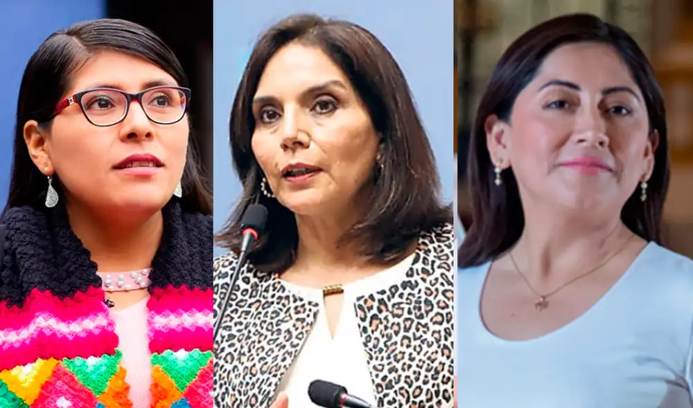 Margot Palacios defiende designación de Kelly Portalatino en el Minsa tras cuestionamientos de Patricia Juárez. Foto: composición LR/Congreso Margot Palacios defiende designación de Kelly Portalatino en el Minsa tras cuestionamientos de Patricia Juárez. Foto: composición LR/Congreso