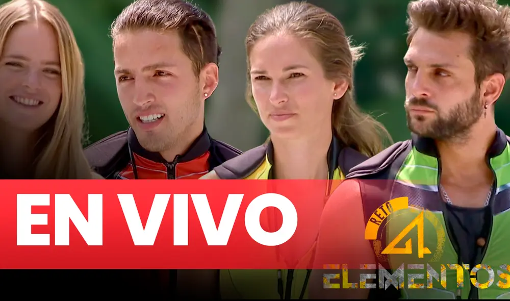 Sigue en vivo el reto de los 4 de elementos 2022. Foto: composición LR/ Canal 5