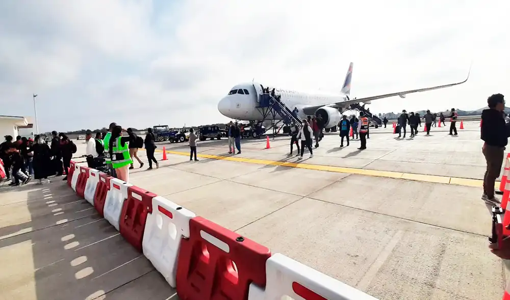 Este viernes 28 de octubre se inauguraron obras en el aeropuerto Quiñones. Foto: ADP Este viernes 28 de octubre se inauguraron obras en el aeropuerto Quiñones. Foto: ADP