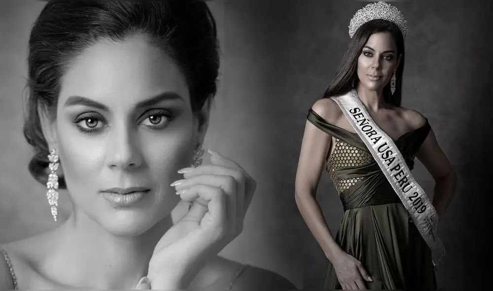 Lorena Muro fue elegida Señora Perú en noviembre de 2019. Foto: Sra. Perú/Facebook Lorena Muro fue elegida Señora Perú en noviembre de 2019. Foto: Sra. Perú/Facebook