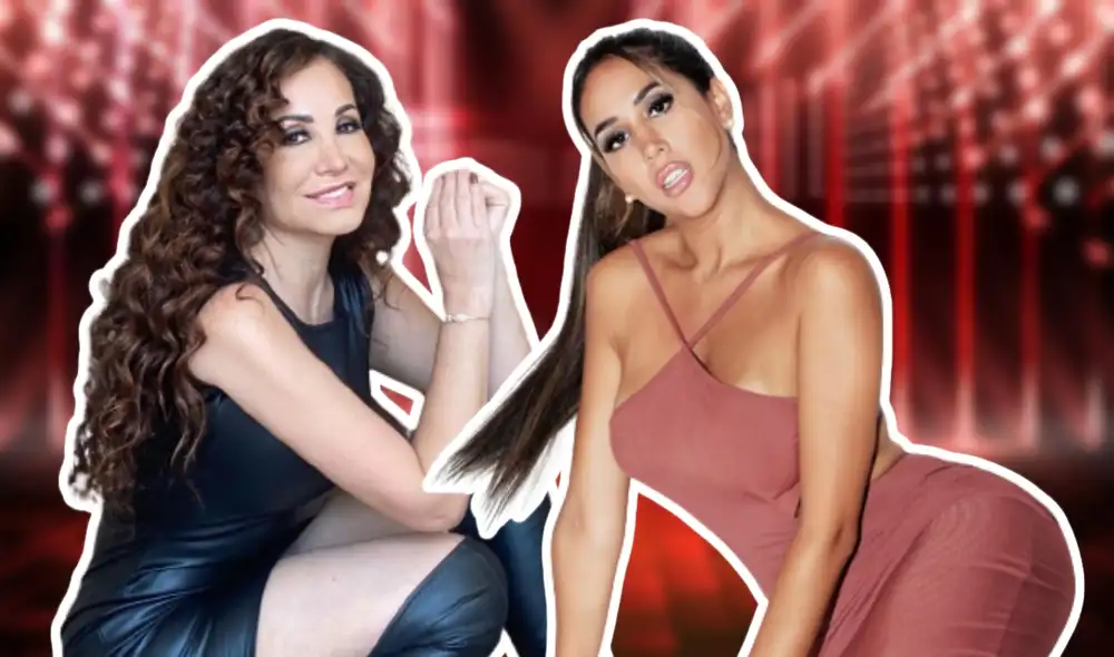 Las figuras de América TV continúan lanzándose dardo en señal abierta. Foto: composición LR/Instagram Las figuras de América TV continúan lanzándose dardo en señal abierta. Foto: composición LR/Instagram