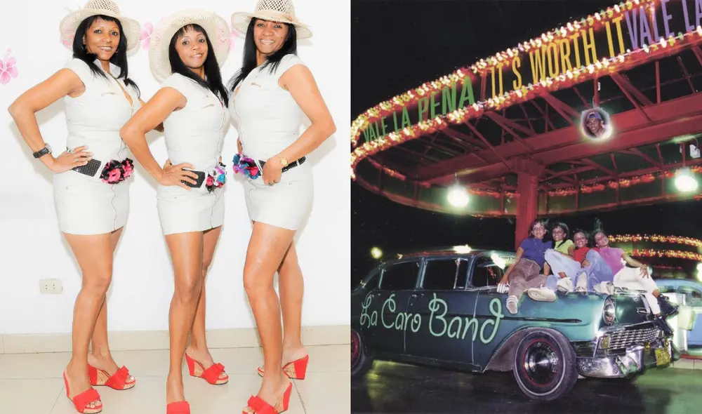 La canción de La Caro Band tiene un significado que muy pocas personas conocen. Foto: composición LR/La Caro Band/YouTube/Facebook