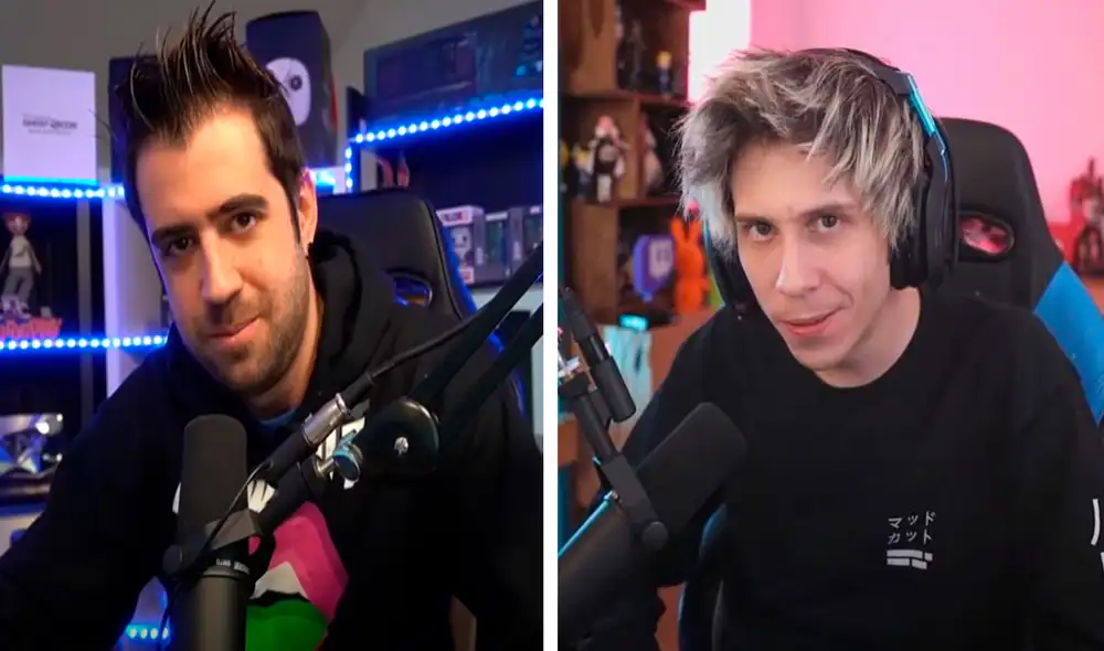 Ante la ola de comentarios en rechazo que recibieron en las redes sociales, El Rubius y Auronplay pidieron disculpas. Foto: composición LR/La Guía GO!/20Minutos Ante la ola de comentarios en rechazo que recibieron en las redes sociales, El Rubius y Auronplay pidieron disculpas. Foto: composición LR/La Guía GO!/20Minutos