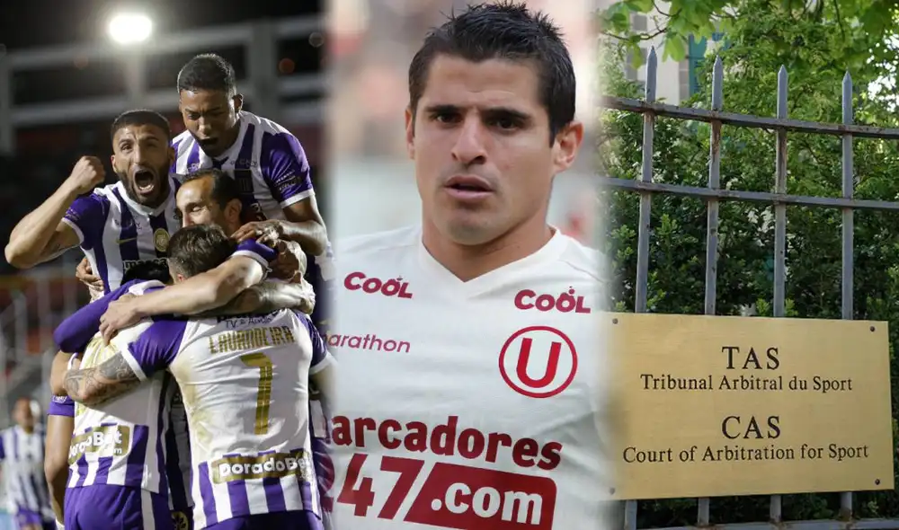 Los blanquiazules y cremas vienen discutiendo desde hace tiempo sobre quién es el campeón del campeonato de 1934. Foto: composición/Luis Jiménez/Rodrigo Talavera/AFP