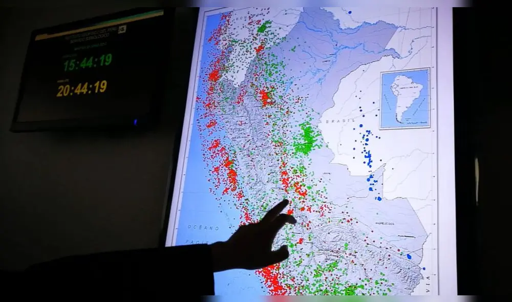 Es importante reconocer dónde se producen los sismos de gran magnitud, según el IGP. Foto: Walac Noticias