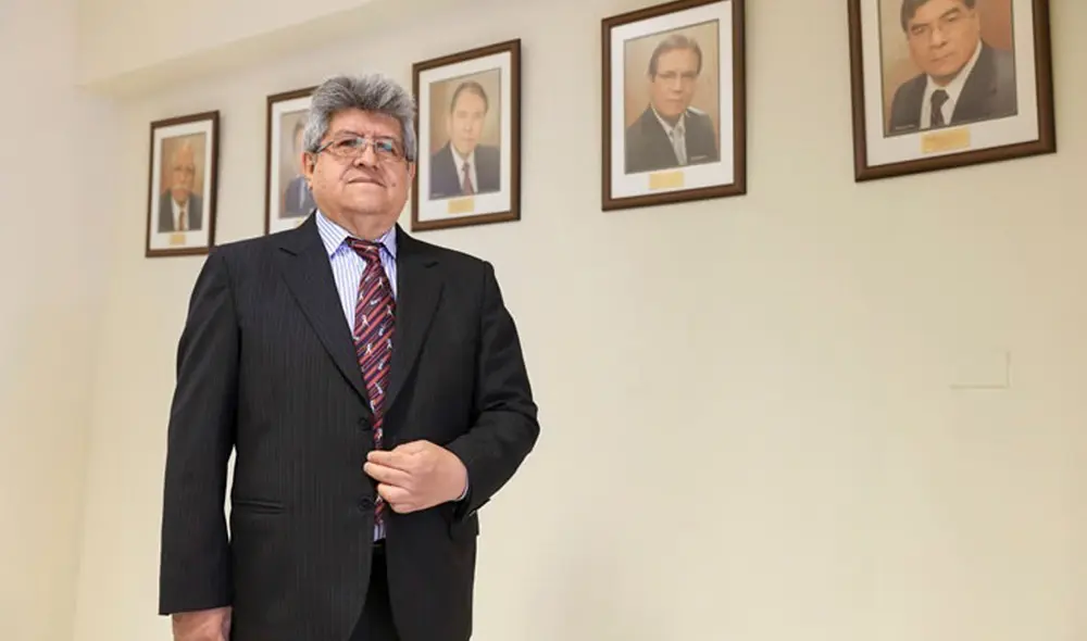 Adolfo Acevedo valora la decisión de Andrés Rázuri en Junín. Foto: cortesía Adolfo Acevedo valora la decisión de Andrés Rázuri en Junín. Foto: cortesía