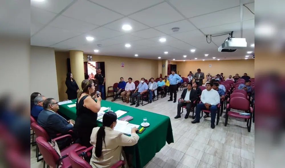 Los alcaldes electos saludaron la iniciativa legislativa. Foto: LR Los alcaldes electos saludaron la iniciativa legislativa. Foto: LR