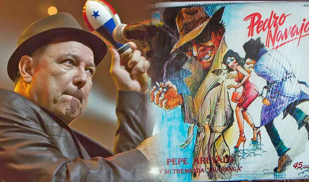 Pedro Navaja forma parte de Siembra, uno de los discos más vendidos en la historia de la salsa. Foto: Composición LR/EFE/Mercado Libre