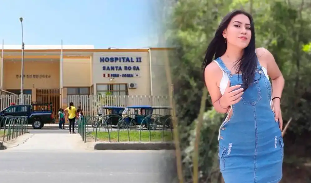 Ella estaba en cama y a raíz de eso la habían hospitalizado. Foto: composición La República/Fabrizio Oviedo Ella estaba en cama y a raíz de eso la habían hospitalizado. Foto: composición La República/Fabrizio Oviedo