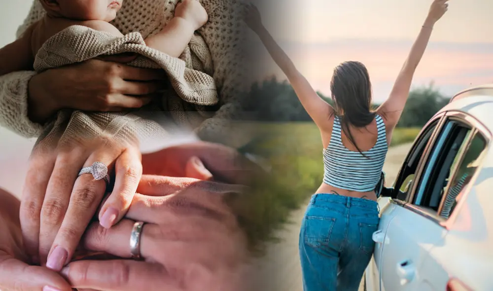 Desde aspectos económicos hasta demográficos, conoce aquí las razones que empujan a los jóvenes a decirle no al matrimonio y a los hijos. Foto: composición de Fabrizio Oviedo/La República/Pexels