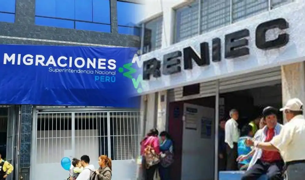 Entérate si Migraciones y Reniec atenderán este feriado. Foto composición de Fabrizio Oviedo/La República