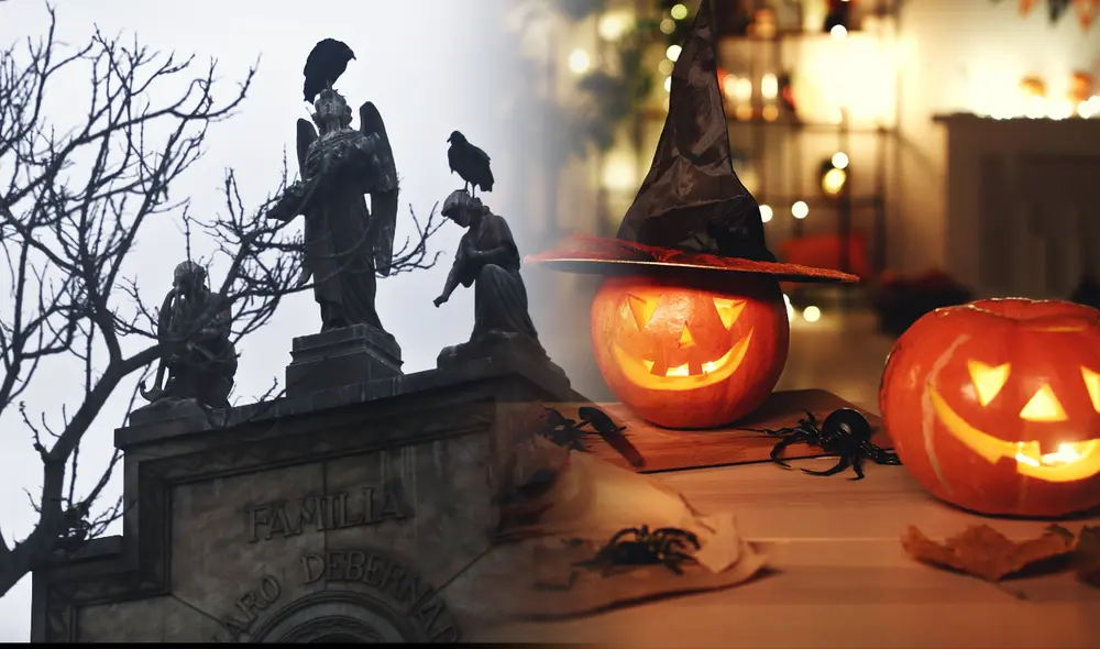 El tour de los fantasmas del Presbítero Maestro es realizado por la compañía Civitatis y los precios, según portal web, oscilan entre 50 y 55 soles. Foto: composición Fabrizio Oviedo/La República/Freepik