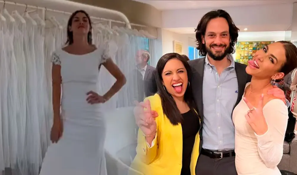 Anahí de Cárdenas contrajo matrimonio este 28 de octubre. Foto: Anahí de Cárdenas/Instagram/Gina Yangali/Instagram