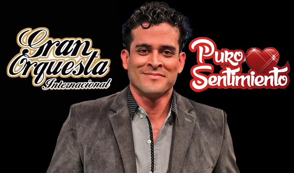 Christian Domínguez es dueño de dos orquestas. Foto: Composición LR/Fabrizio Oviedo